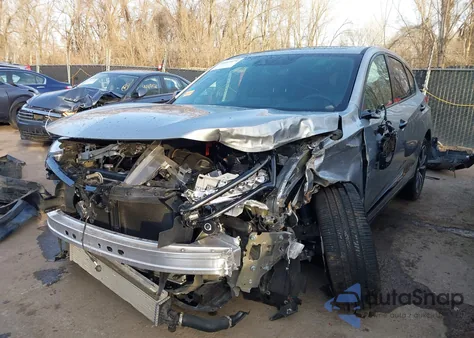 2025 Acura Rdx A-Spec Advance Package z USA, uszkodzony, nr VIN 5J8TC2H81SL008380